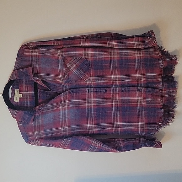 Cloth & Stone Flannel Button Up - Size XS - Picture 1 of 6
